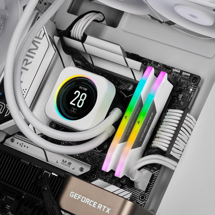Immagine prodotto Corsair Vengeance RGB (2 x 16GB, 6000 MHz, RAM DDR5, DIMM)