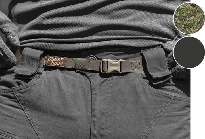 Ghosthood Light-Belt - olive - 80cm - 95cm (100, 105)