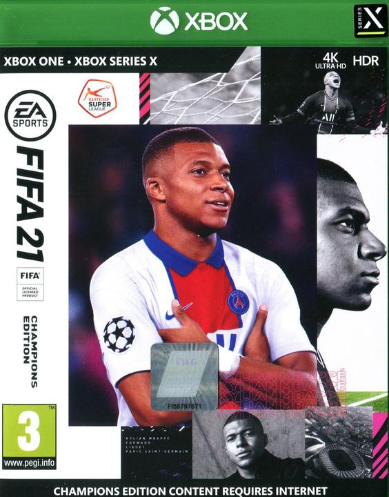 Immagine prodotto EA Games Preordine FIFA 21 Champions Edition (Xbox One X, Xbox Series X, Multilingue)