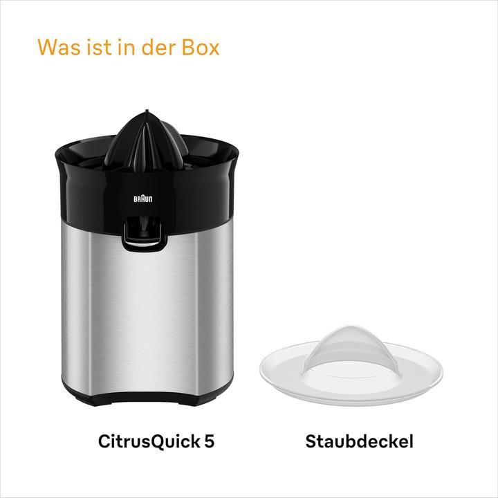 Immagine prodotto Braun Citrus Quick (Spina CH)