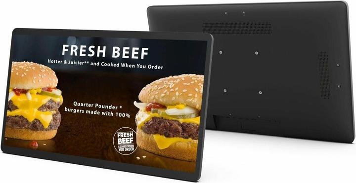 Produktbild Allnet High Performance Display 35,60cm (14"), Android 12, RK3588, NFC, PoE, HDMI In, Farbe schwarz (14", 128 GB, Schwarz)