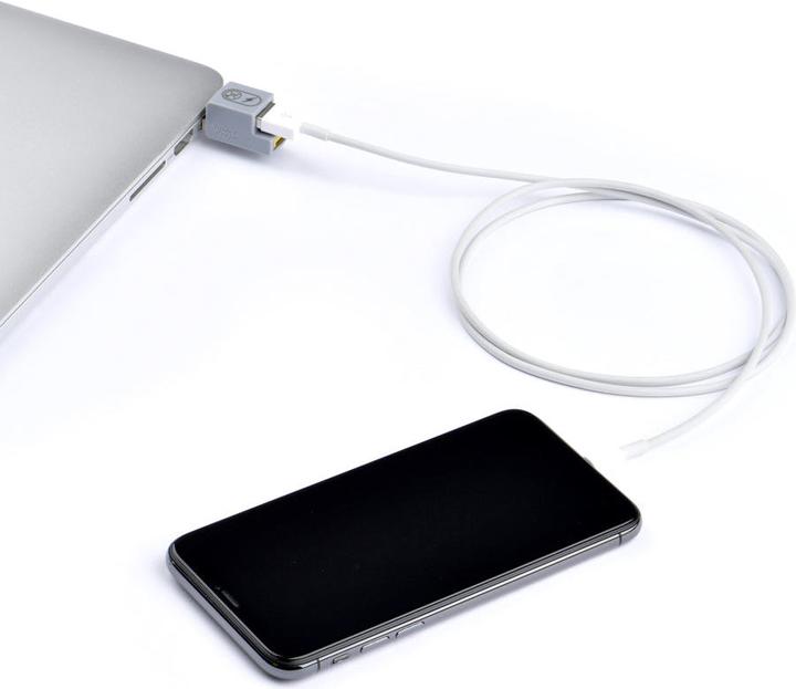 Actual product image Smart Keeper SmartKeeper Basic "USB-A Port" Smart Data Blocker brown