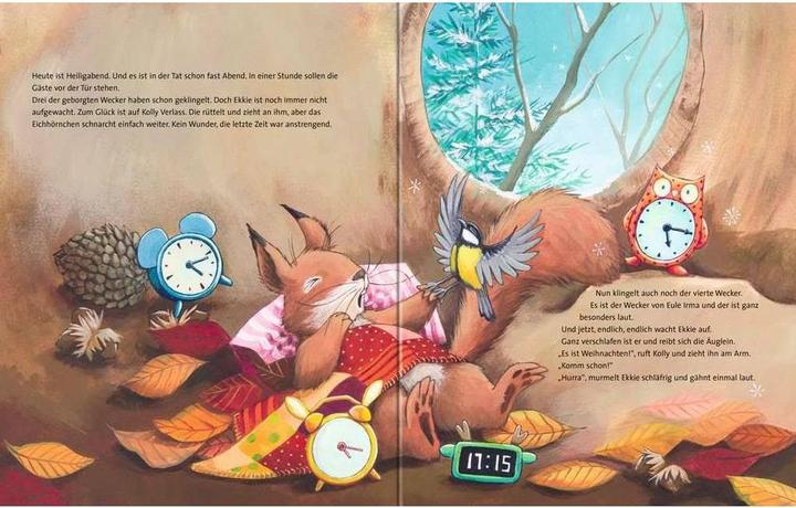 Produktbild Ravensburger Sami dein Lesebär: Aufwachen, es ist Weihnacht (Deutsch, Stephanie Polák, 2021)