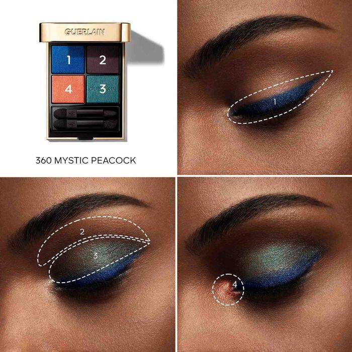 Produktbild Guerlain Ombres G (Mystic Peacock)