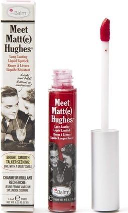 Produktbild The Balm Meet Matt(e) Hughes Liquid Lipstick (Devoted)