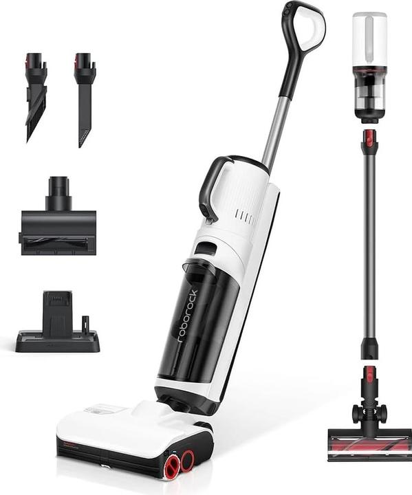 Roborock Dyad Pro Combo - 5-in-1 Nass- und Trockensauger mit Akku