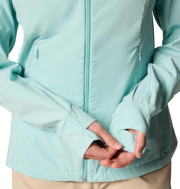 Actual product image Columbia Women's Sweet As™ III Hooded Softshell Jacket (XL)