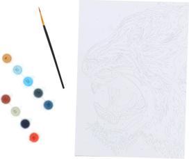 Image du produit Broyage par numéros, Tigre