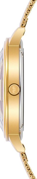 Produktbild Damen Quarzuhr Lucrezia Edelstahl Gelbgold - 33686 (Analoguhr, 36 mm)