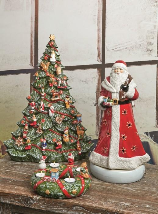 Immagine prodotto Villeroy & Boch Carillon Babbo Natale CHRISTMAS TOYS