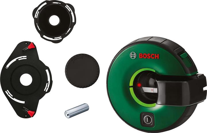 Q, 1 x gel pad, 1 x 1.5 V LR6 (AA), Pin pad with 2 pins