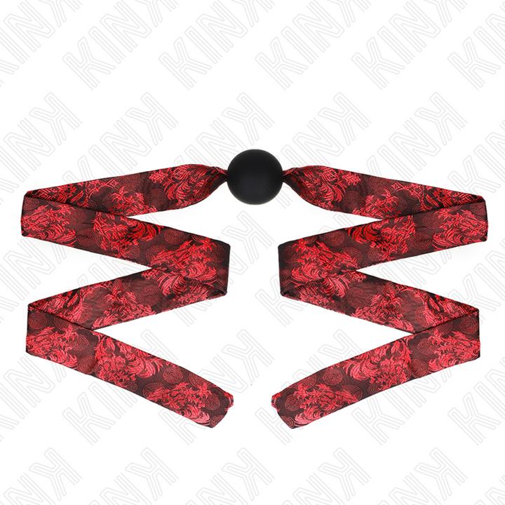 Actual product image Pipedream KINK - SCANDAL SILICONE BALL 4.5 CM GAG MODEL 2 146 x 4 CM