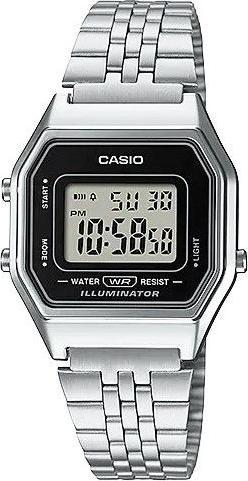 Casio LA680WA-1DF Damenuhr + BOX
