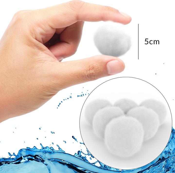 Actual product image Monzana Filter balls