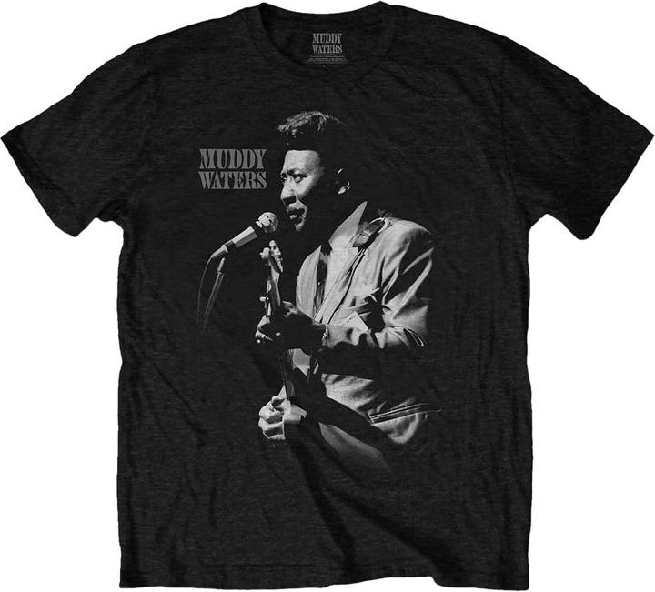 Actual product image Muddy Waters Unisex Adult Live Cotton T-Shirt (M)