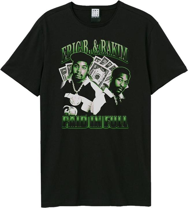 Amplified TShirt Eric B. & Rakim voll bezahlt