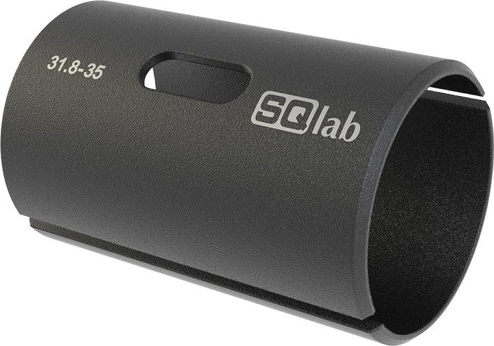 Produktbild Sqlab Lenkerhülse für 31.8mm Lenker in 35.0mm Vorbau 2.0 (alloy black anodized) (35 mm)