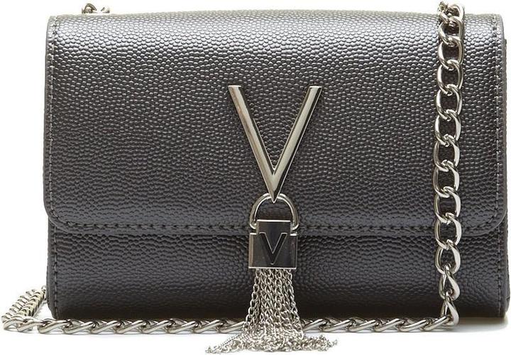 Actual product image Valentino Divina shoulder bag - dark grey