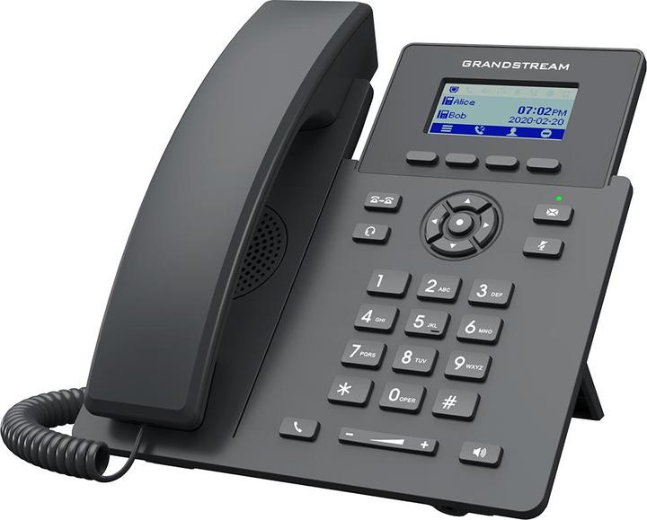 Image du produit Grandstream SIP GRP-2601P Carrier-Grade IP-Phone with PoE - Téléphone VoIP - Commutateur