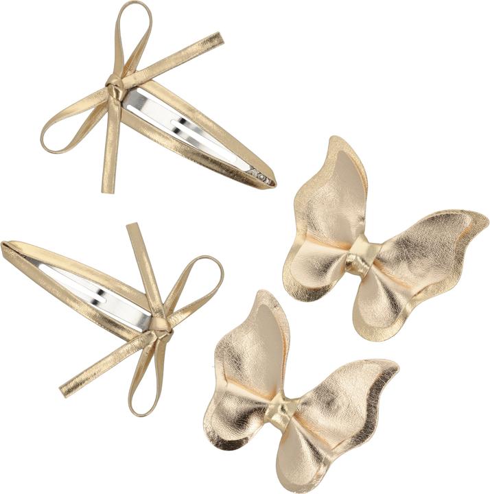 Image du produit Trisa Fashion Schmetterling auf Clip & Click clack gold 4 Stk. (4 pcs)
