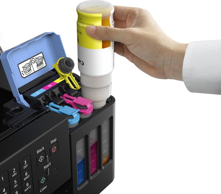 Produktbild Canon PIXMA G7050 MegaTank (Tintentank, Farbe)