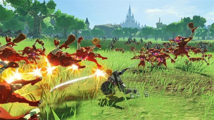 Produktbild Nintendo Hyrule Warriors: Zeit der Verheerung (Switch, Multilingual)