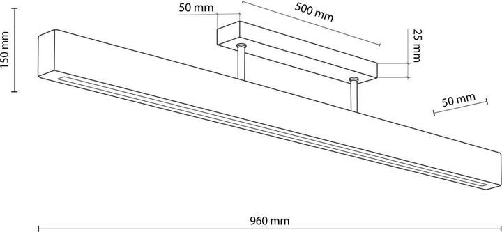 Image du produit Licht-Erlebnisse Theo (2807 lm)
