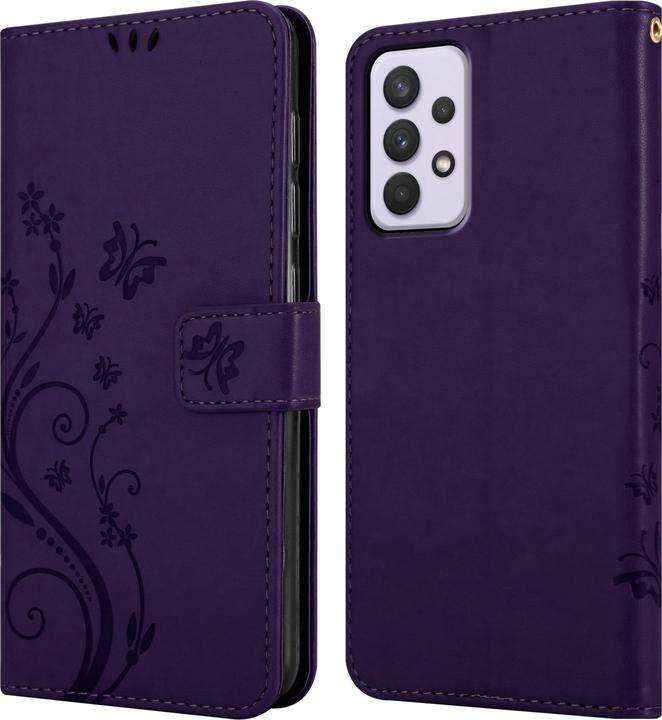 Image du produit Cadorabo Pochette Flower Book (Samsung Galaxy A33 5G)