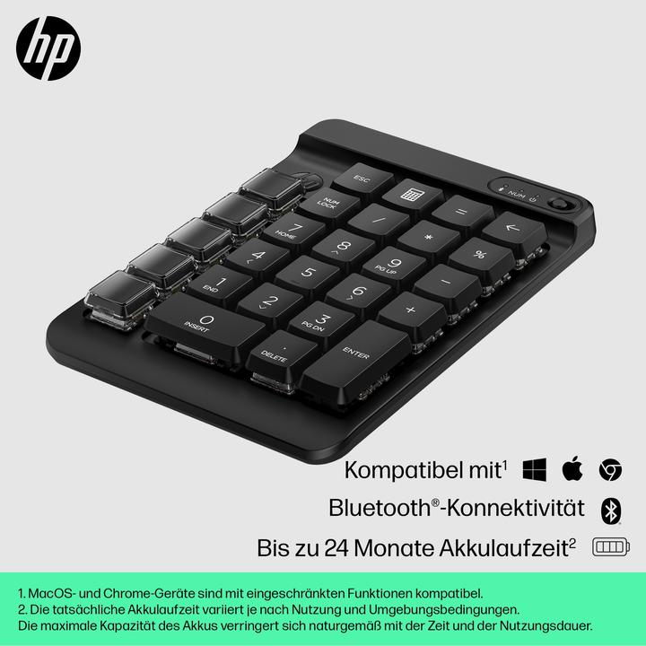 Actual product image HP 430 Programmable Wireless Keypad (P) (CH, Wireless)
