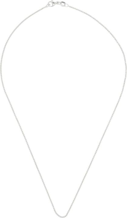 Image du produit Muau Tresse (Or blanc 375/9K, 40 cm)
