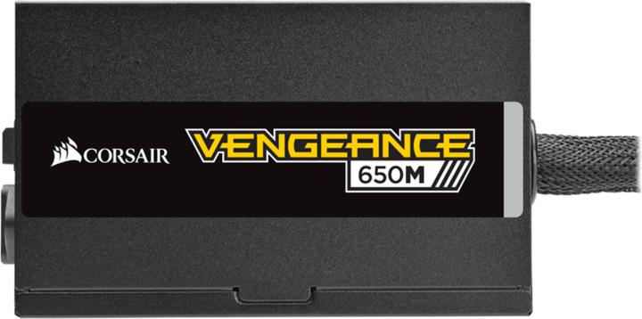 Actual product image Corsair Vengeance 650M (650 W)
