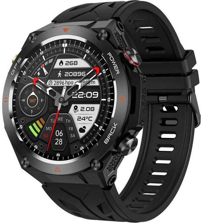 Actual product image Colmi V75 smartwatch (black)