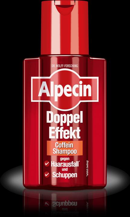 Produktbild Alpecin Doppel Effekt Coffein-Shampoo (200 ml, Flüssiges Shampoo)