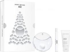 Actual product image Issey Miyake Set A Drop, Femei, Eau De Parfum 90ml D Crema Maini 50ml Eau De Parfum 10ml (Fragrance set)
