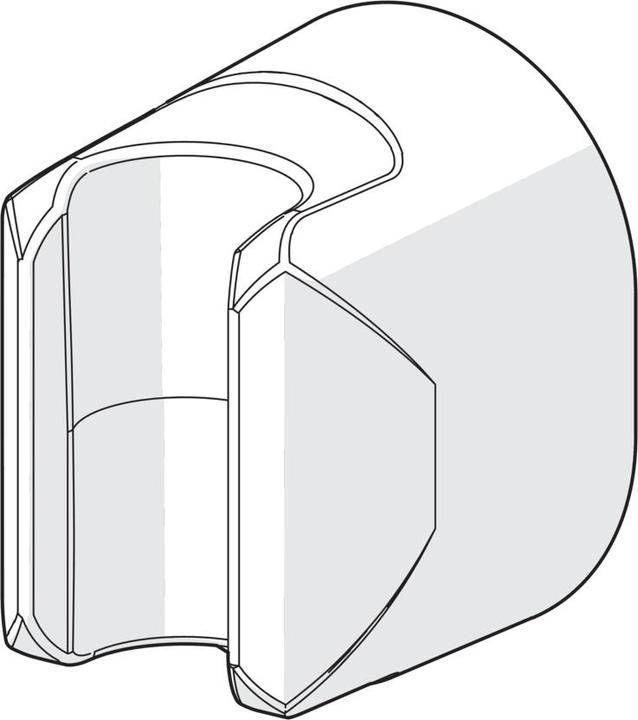 Produktbild Oras Wall Bracket For Shower Handles Chrome