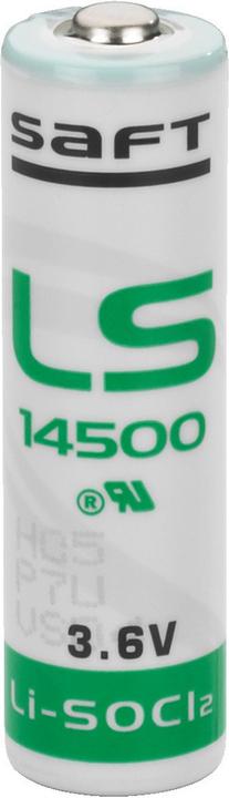 Monacor Batteria al litio, 3,6 V/2450 mAh (1 pz., AA, 2450 mAh)