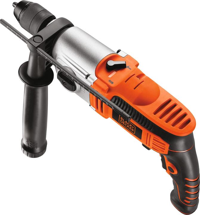 Immagine prodotto Black & Decker Trapano a percussione KR8542K (Corrente elettrica)