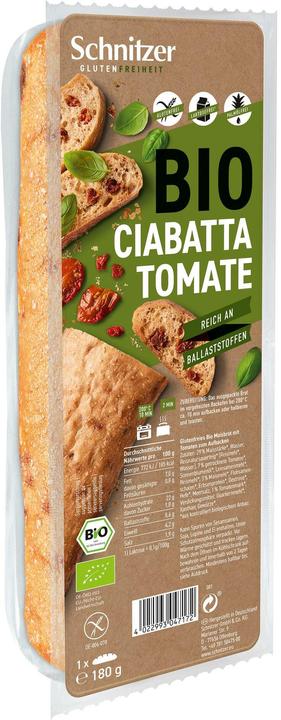 Schnitzer Pain Bio Ciabatta Tomate 180 g (200 g)