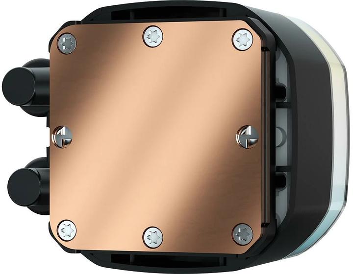Actual product image Corsair H55 RGB