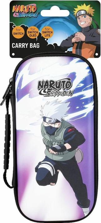 Image du produit Konix Etui de transport Naruto Pro Kakashi (Switch, Switch Lite, Switch OLED)