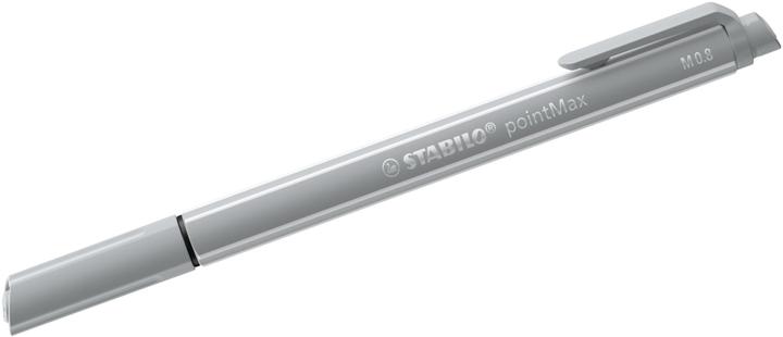Actual product image STABILO pointMax felt tip pen (Light grey, 1 x)