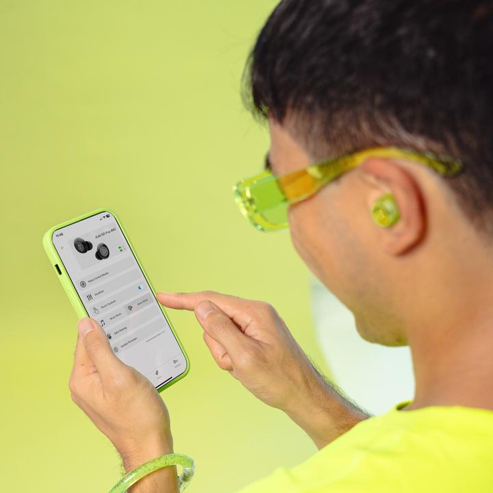 Actual product image JLab Audio Go Pop ANC (ANC, 24 h, Wireless)