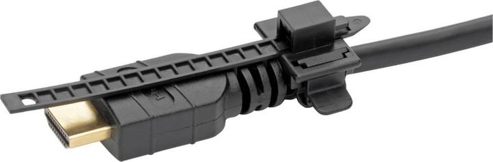 Image du produit Eaton HDMI Cable Lock Clamp/Tie/Screw (pince/boucle de câble HDMI) (0.16 m, HDMI)