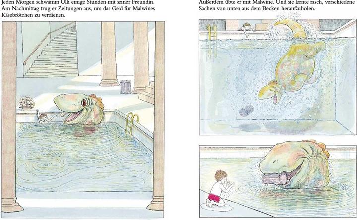 Immagine prodotto Malwine in der Badewanne (Tedesco, Steven Kellogg, 1979)