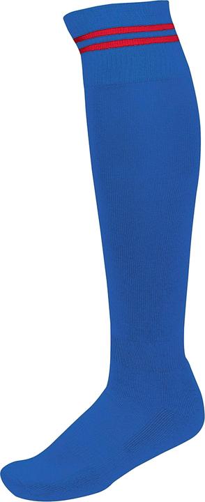 Royal blue/red