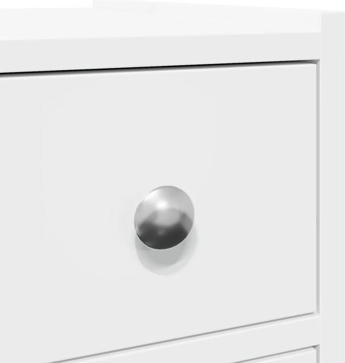 Immagine prodotto VidaXL Mobile bagno stretto con rotelle