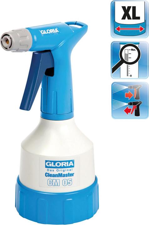 Actual product image Gloria Haus und Garten Hand sprayer - 0.5 l spray bottle for cleaning agents (0.50 l)