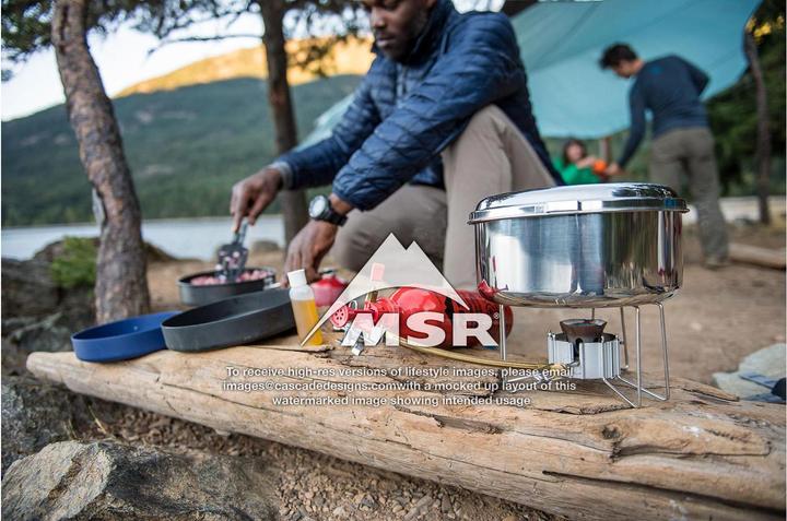 Actual product image Msr Alpine Set