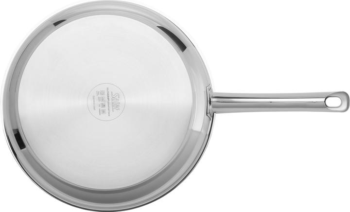 Produktbild WMF Antihaft Pfanne Bratpfanne 24cm Calabria Edelstahl beschichtet Induktion (28 cm, Bratpfanne, Edelstahl)