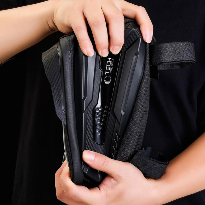 Produktbild Tech-Protect V2 bicycle bag with space for a 1.2l phone - black